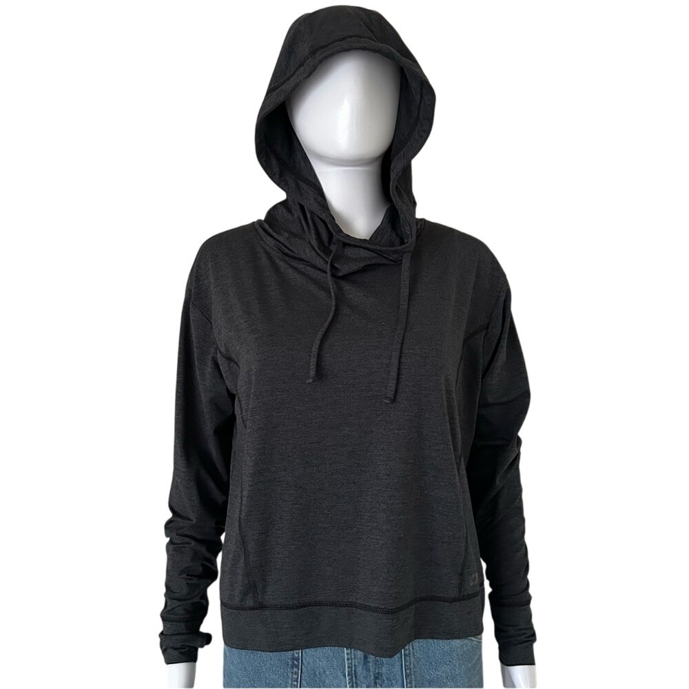 OGIO Women's Endurance Cowl Neck
Force Gray long sleeve Hoodie sweatshirt - S